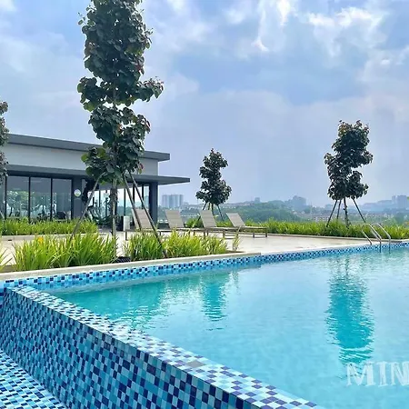 Netizen Balcony View Mrt 4-5Pax #17 Apartment Cheras Exterior photo