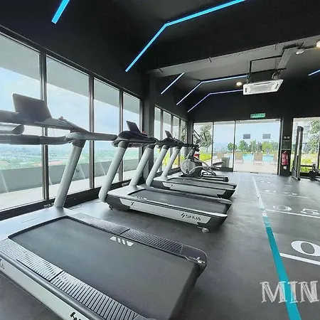 Netizen Balcony View Mrt 4-5Pax #17 Apartment Cheras Exterior photo